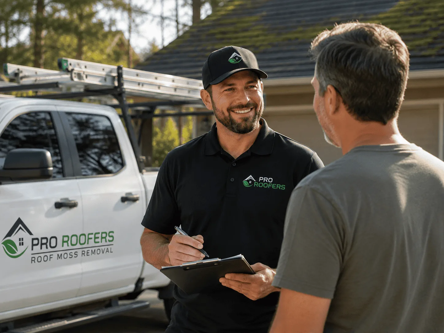 Roof Moss Removal Nampa, ID FAQs